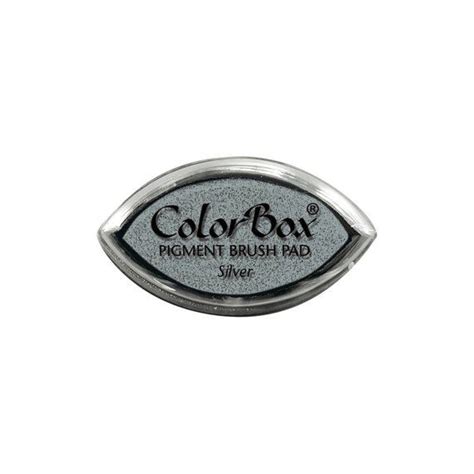 color box cats eye silver metallic pigment ink refill|colorbox cat's eye queue ink.